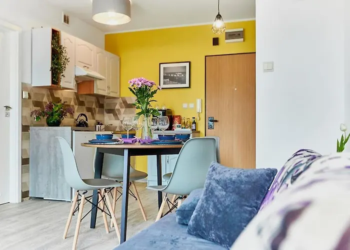 شقة Golden Hour Apartments- Armii Krajowej 9